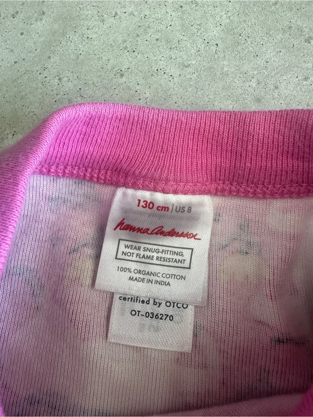 LOT of 3 Hanna Andersson Girls Pajama Sets - Soft Long Sleeve & Pants